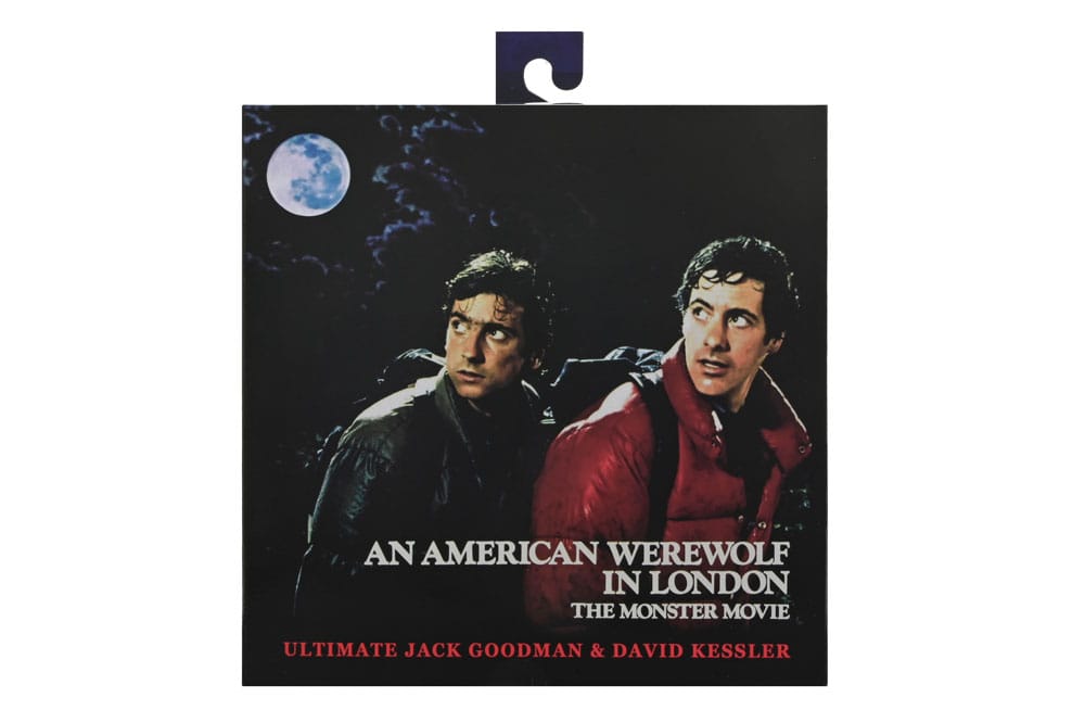 An American Werewolf In London Action Figures 2-Pack Jack & David 18 cm