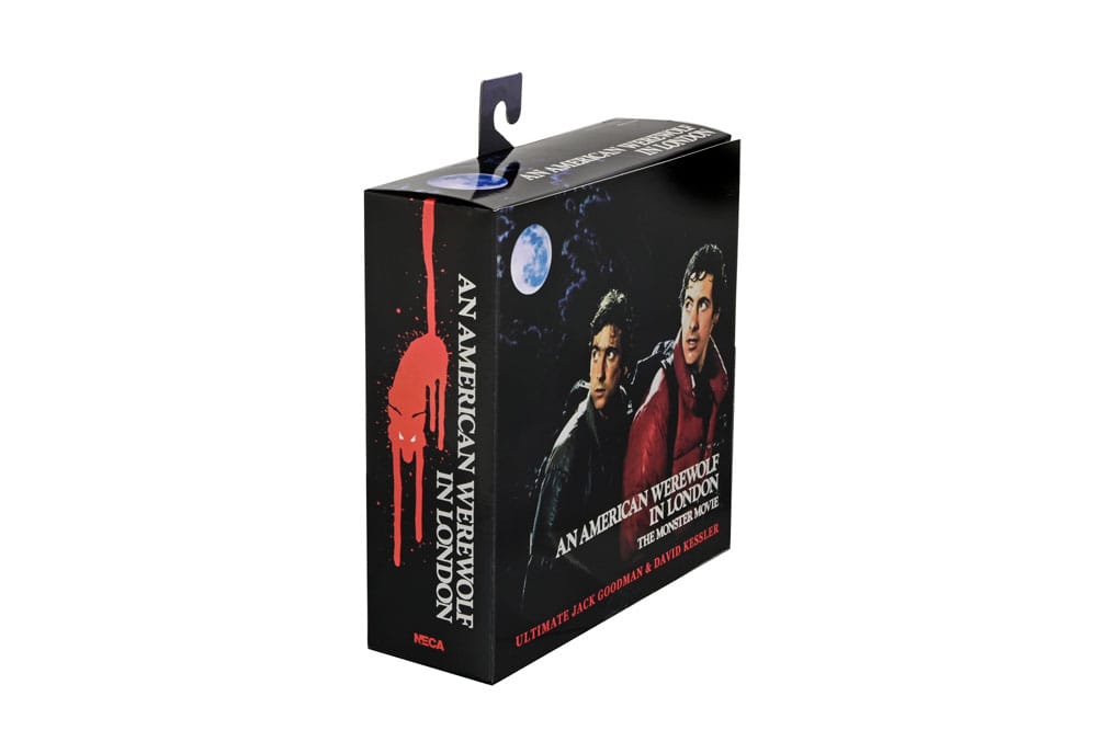 An American Werewolf In London Action Figures 2-Pack Jack & David 18 cm