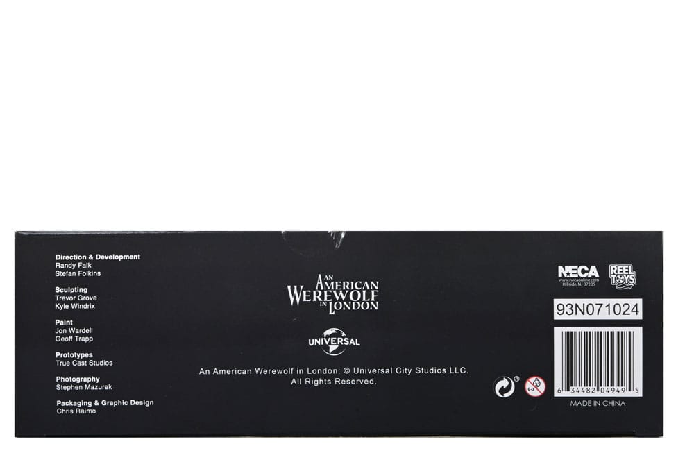 An American Werewolf In London Action Figures 2-Pack Jack & David 18 cm