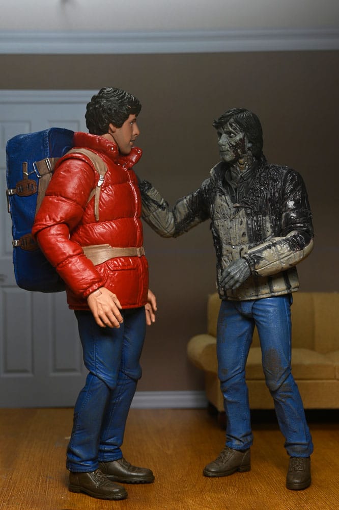 An American Werewolf In London Action Figures 2-Pack Jack and David 18 cm