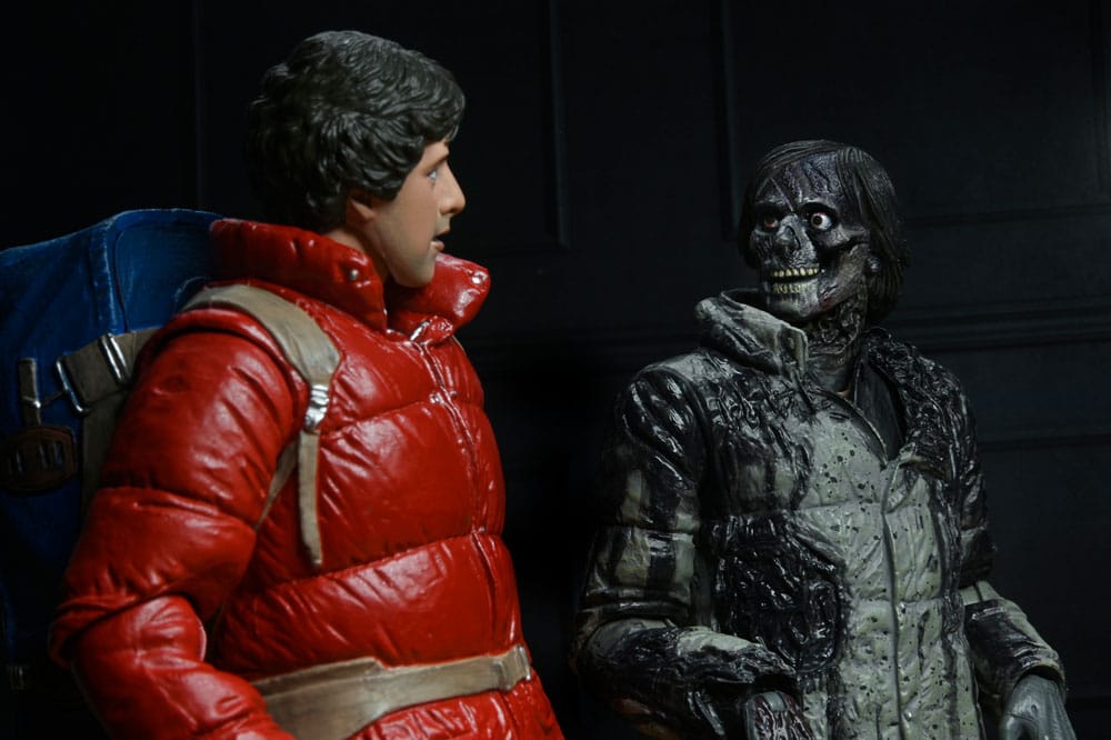 An American Werewolf In London Action Figures 2-Pack Jack and David 18 cm