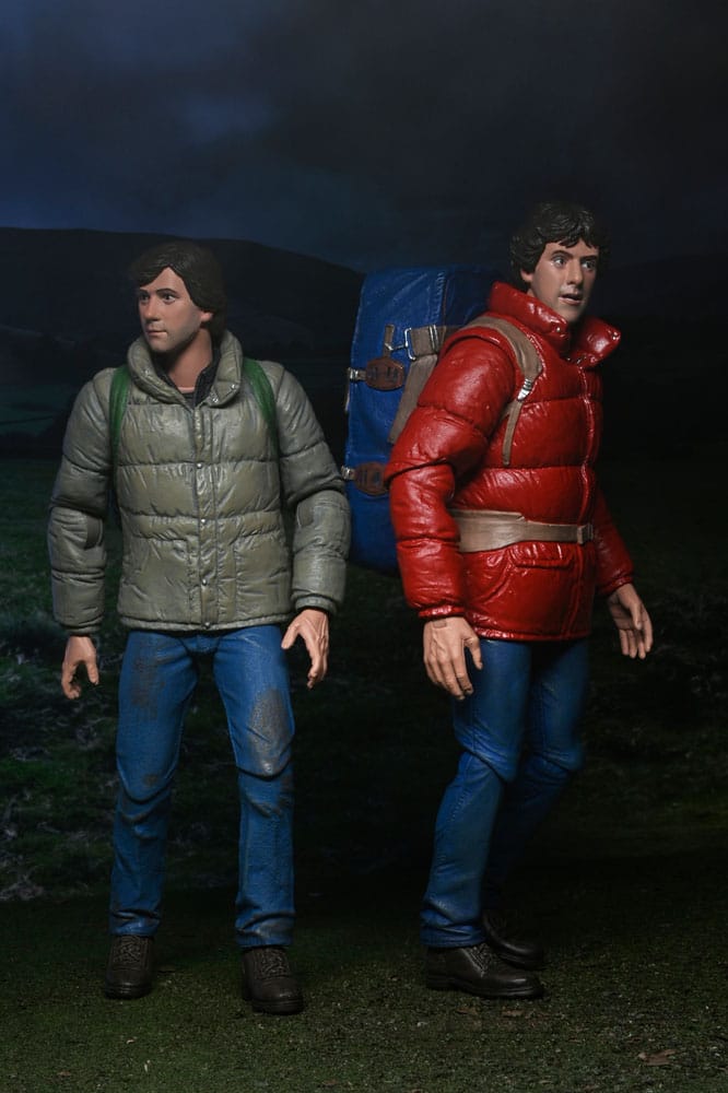 An American Werewolf In London Action Figures 2-Pack Jack and David 18 cm