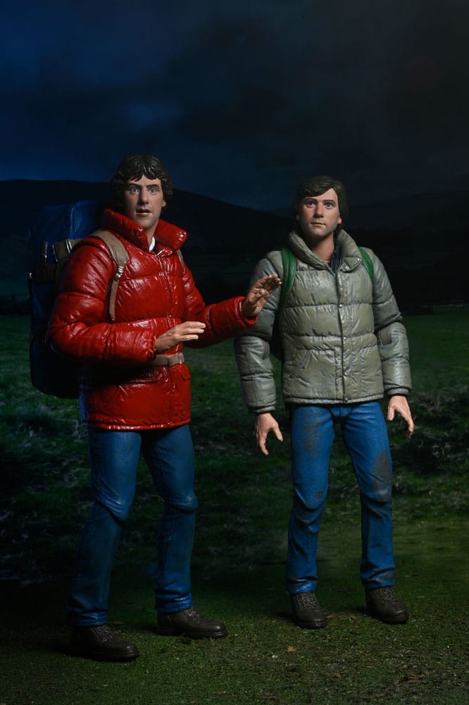 An American Werewolf In London Action Figures 2-Pack Jack and David 18 cm