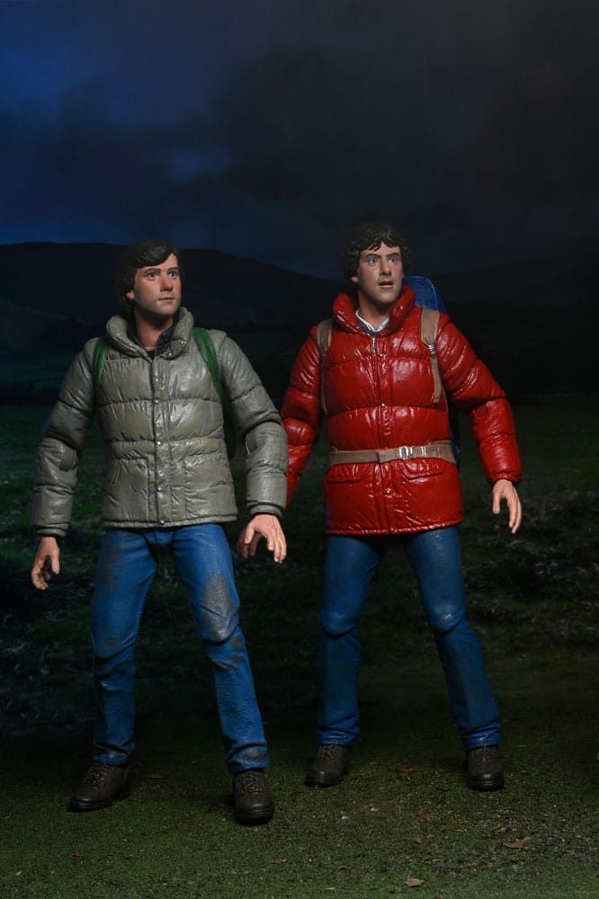 An American Werewolf In London Action Figures 2-Pack Jack and David 18 cm