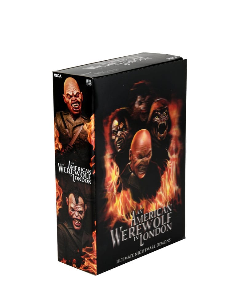 An American Werewolf In London Action Figure Ultimate Nightmare Demon 18 cm