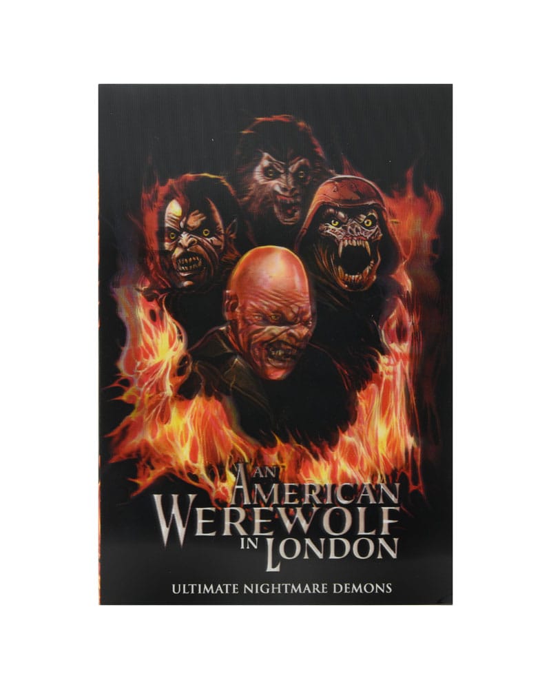 An American Werewolf In London Action Figure Ultimate Nightmare Demon 18 cm