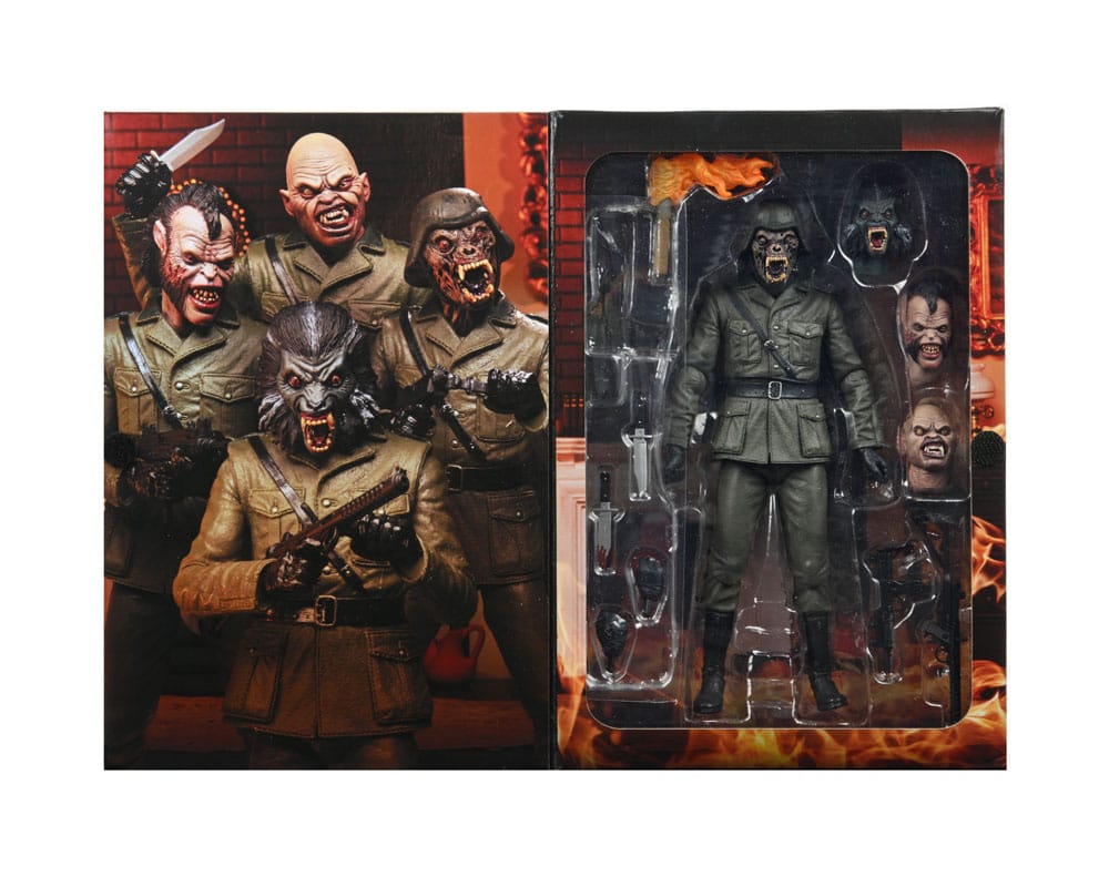 An American Werewolf In London Action Figure Ultimate Nightmare Demon 18 cm