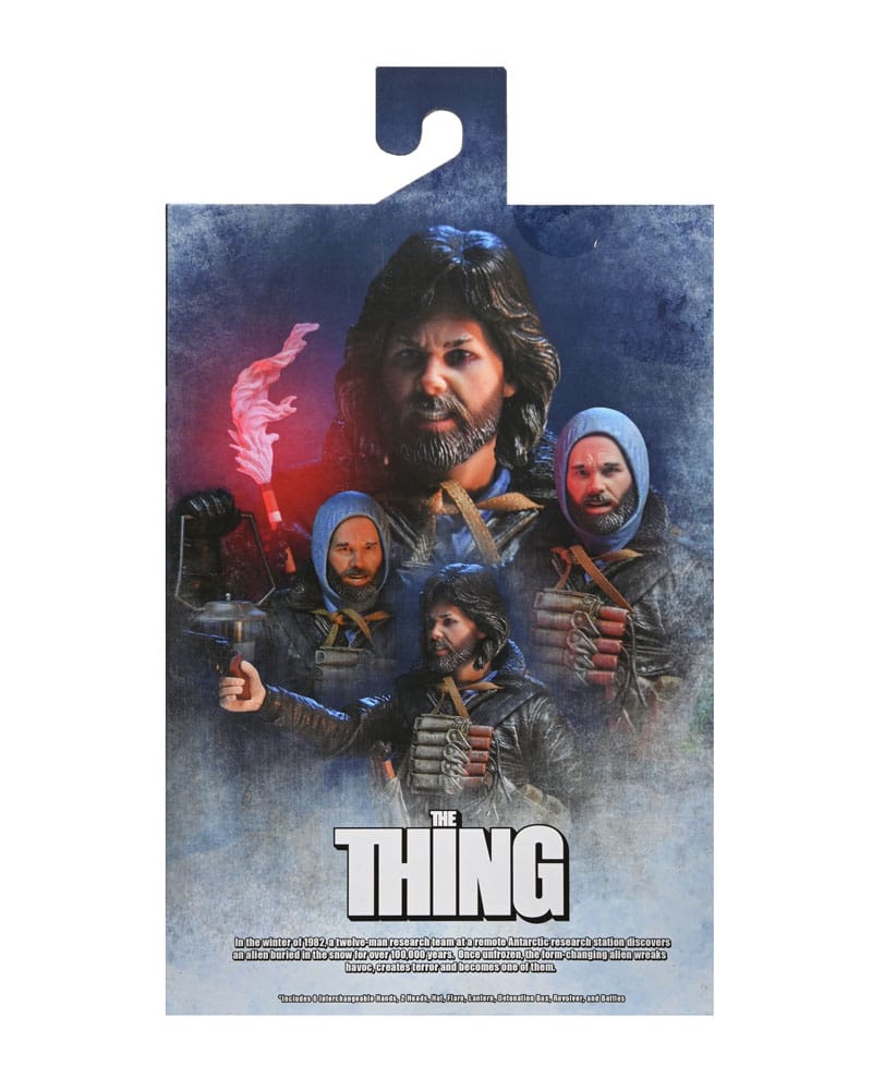 The Thing Action Figure Ultimate MacReady (Last Stand) 18 cm