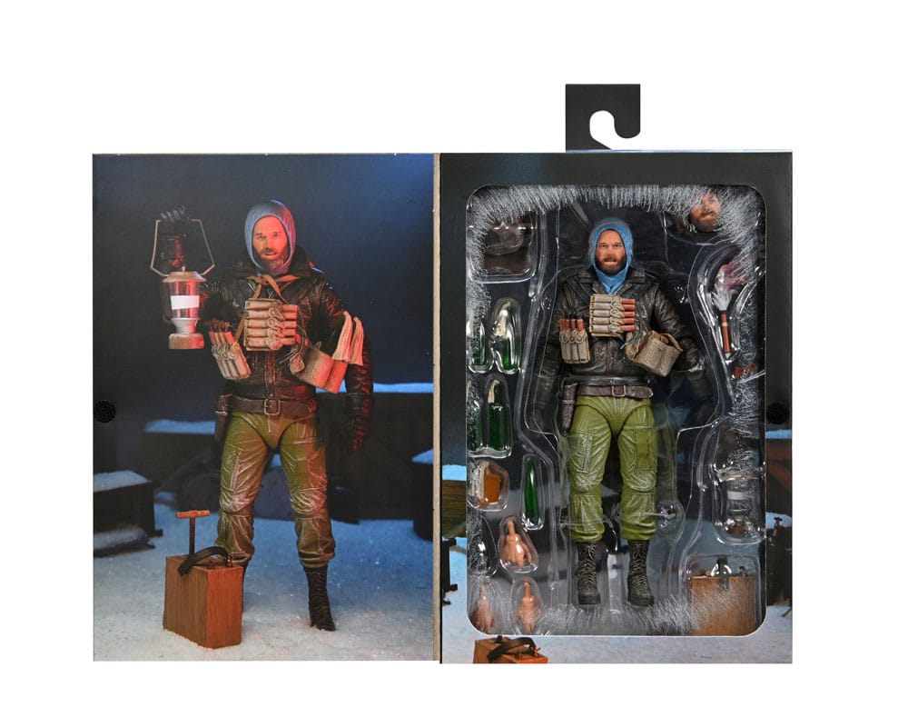 The Thing Action Figure Ultimate MacReady (Last Stand) 18 cm