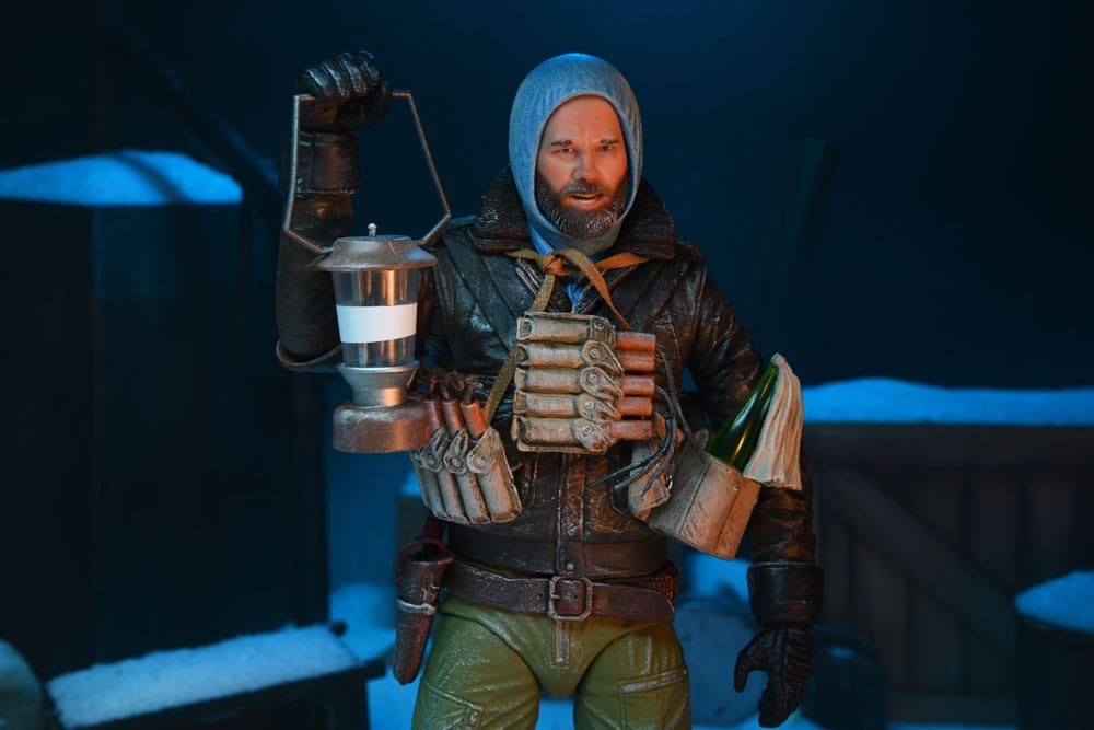 The Thing Action Figure Ultimate MacReady (Last Stand) 18 cm