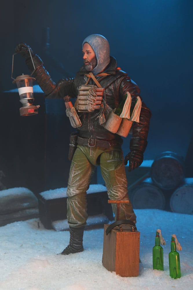 The Thing Action Figure Ultimate MacReady (Last Stand) 18 cm