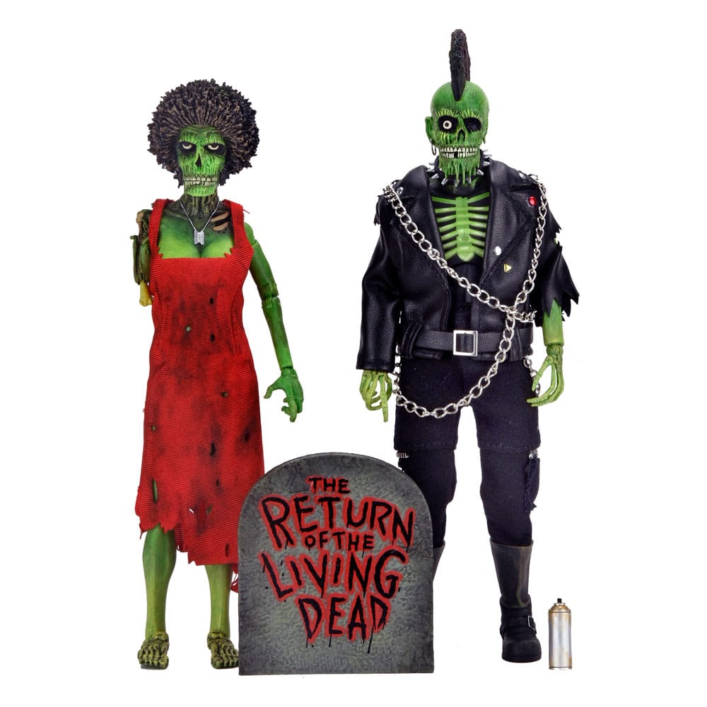 Il ritorno dei morti viventi Action figure vestita Trash & Suicide 20 cm