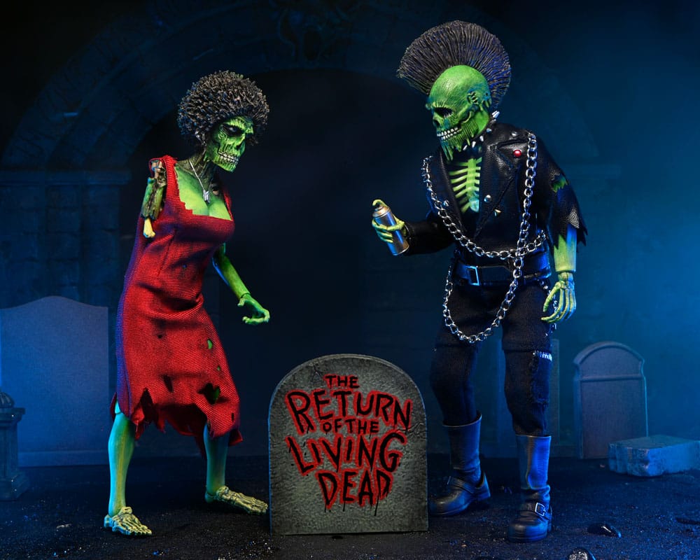 Il ritorno dei morti viventi Action figure vestita Trash & Suicide 20 cm