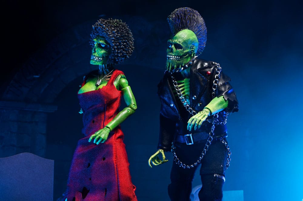 Il ritorno dei morti viventi Action figure vestita Trash & Suicide 20 cm