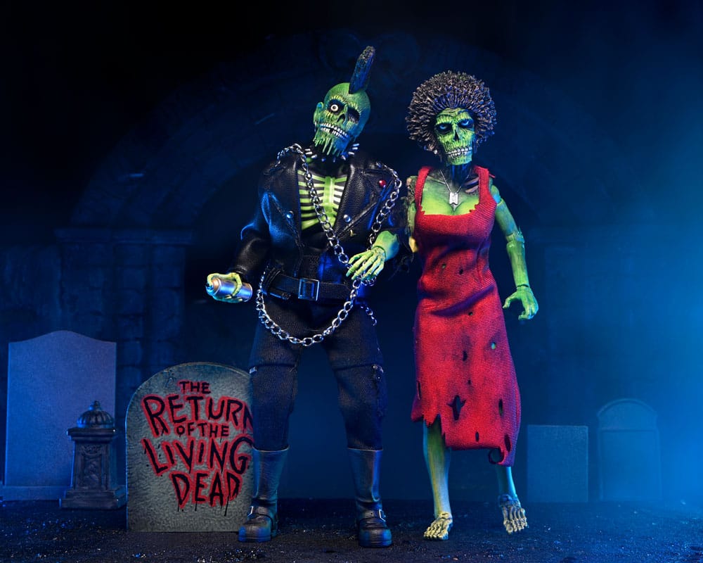 Il ritorno dei morti viventi Action figure vestita Trash & Suicide 20 cm