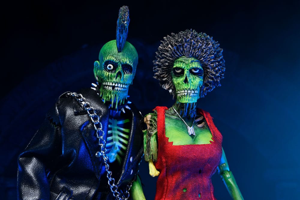 Il ritorno dei morti viventi Action figure vestita Trash & Suicide 20 cm