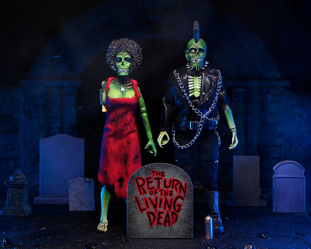 Il ritorno dei morti viventi Action figure vestita Trash & Suicide 20 cm