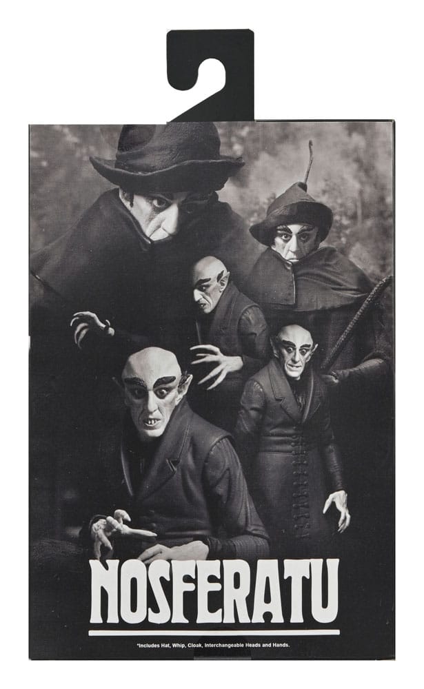 Nosferatu (1922) Action Figure Ultimate Count Orlok 18 cm