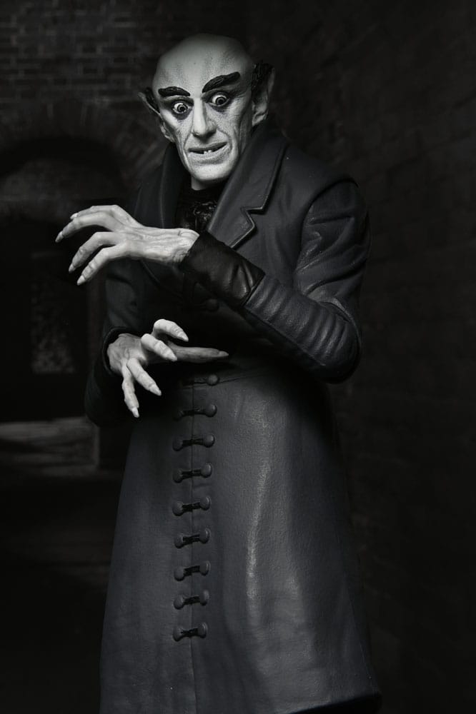 Nosferatu (1922) Action Figure Ultimate Count Orlok 18 cm