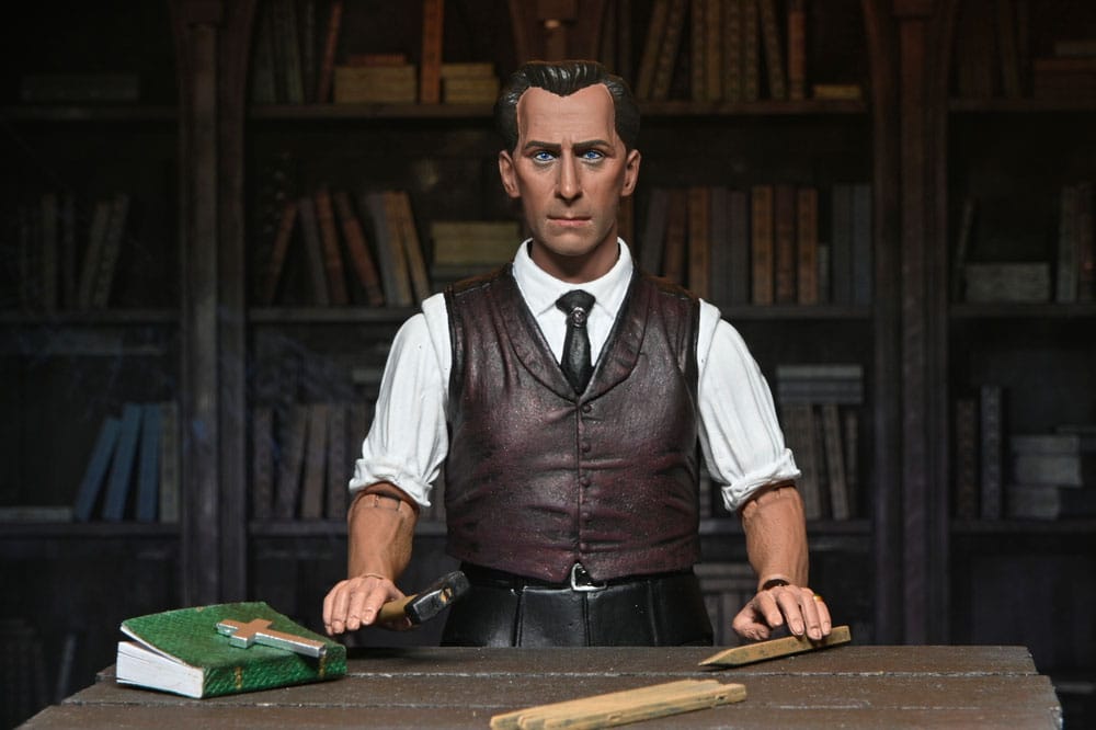 Horror of Dracula 1958 Hammer Films Ultimate Action Figure Van Helsing 18 cm