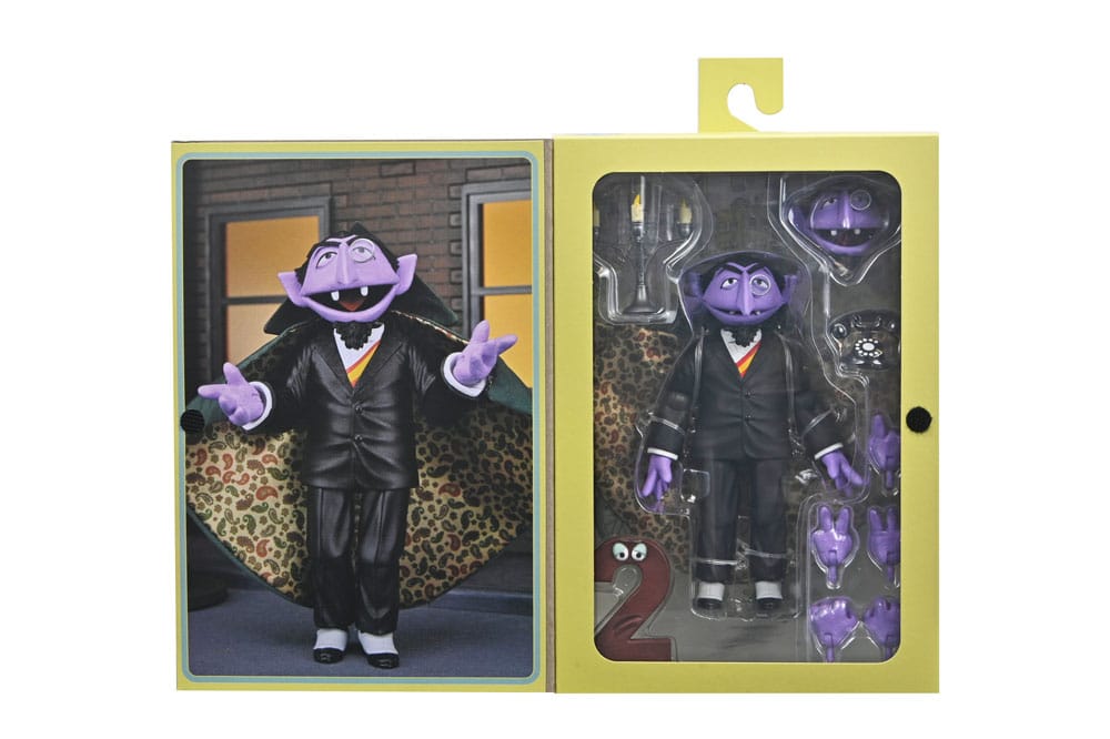 Sesame Street Action Figure Ultimate The Count 17 cm