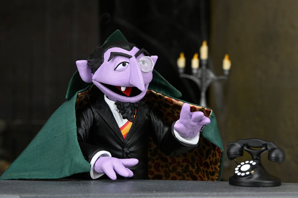 Sesame Street Action Figure Ultimate The Count 17 cm