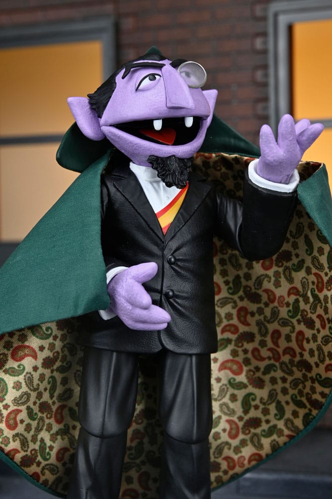 Sesame Street Action Figure Ultimate The Count 17 cm
