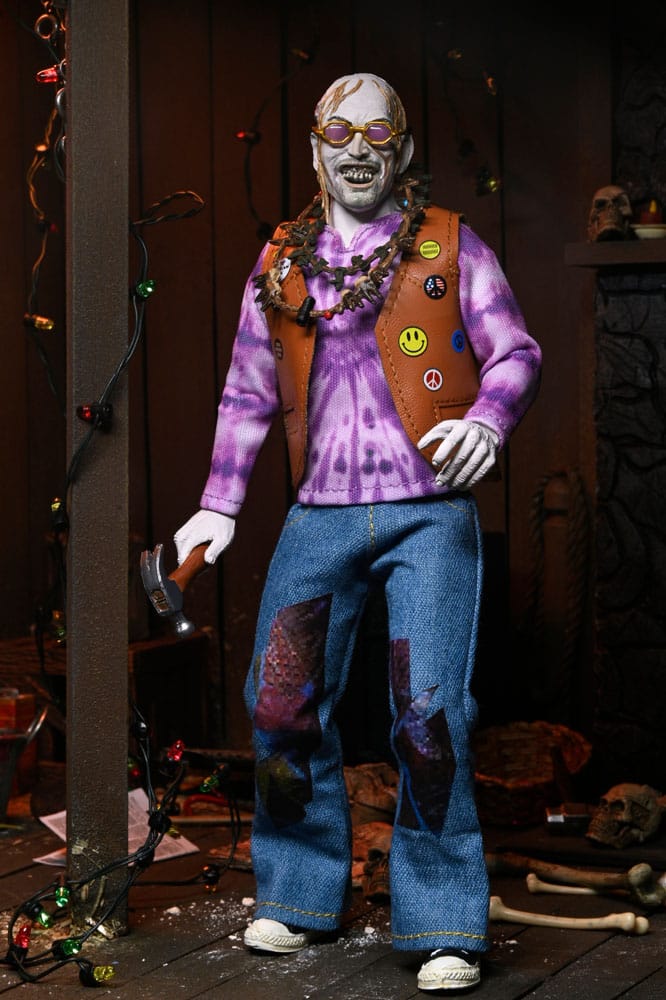 Texas Chainsaw Massacre 2 Clothed Action Figure Chop Top 20 cm
