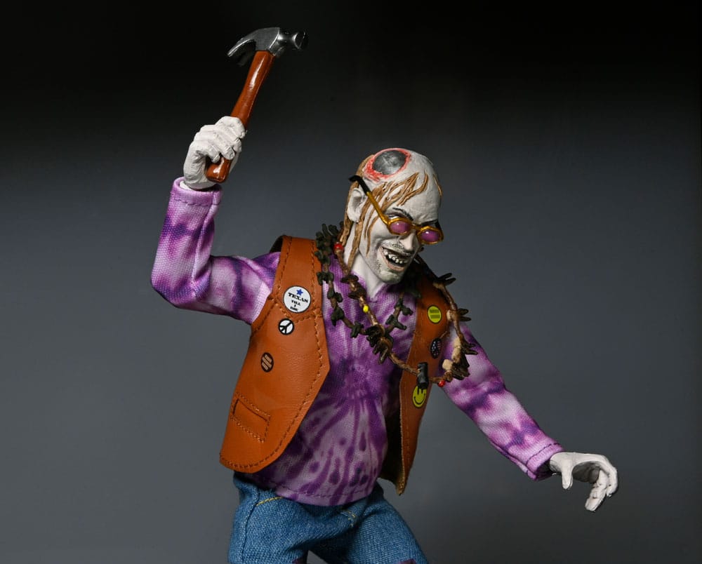 Texas Chainsaw Massacre 2 Clothed Action Figure Chop Top 20 cm