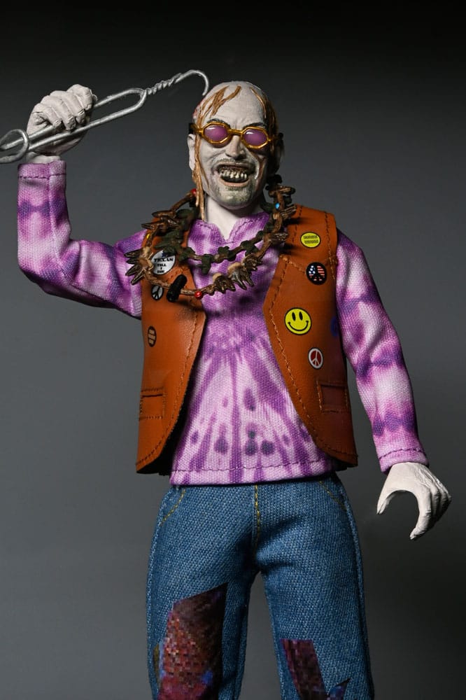 Texas Chainsaw Massacre 2 Clothed Action Figure Chop Top 20 cm