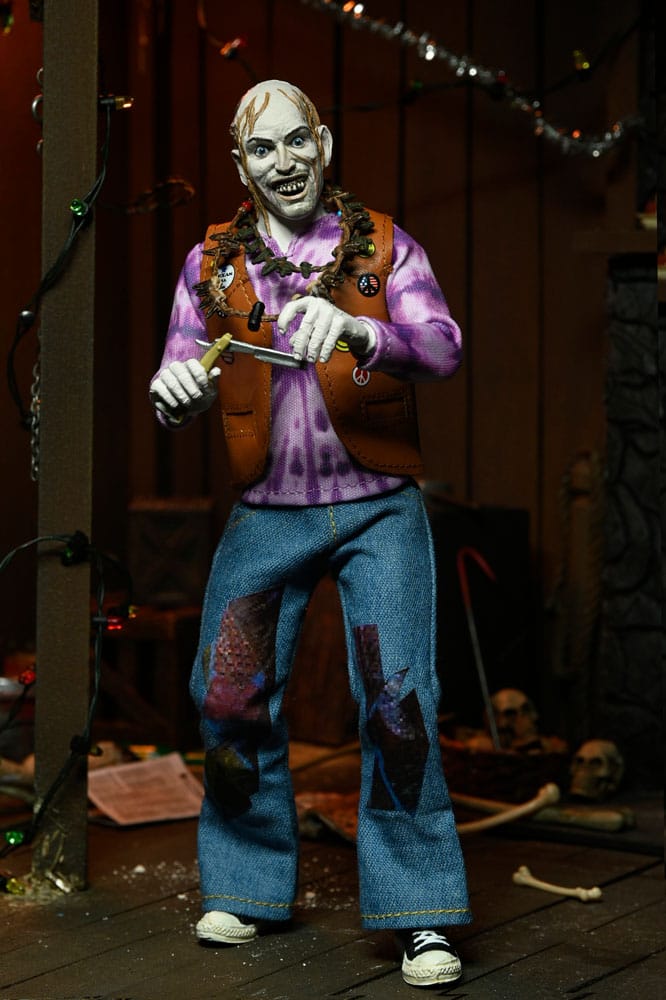 Texas Chainsaw Massacre 2 Clothed Action Figure Chop Top 20 cm