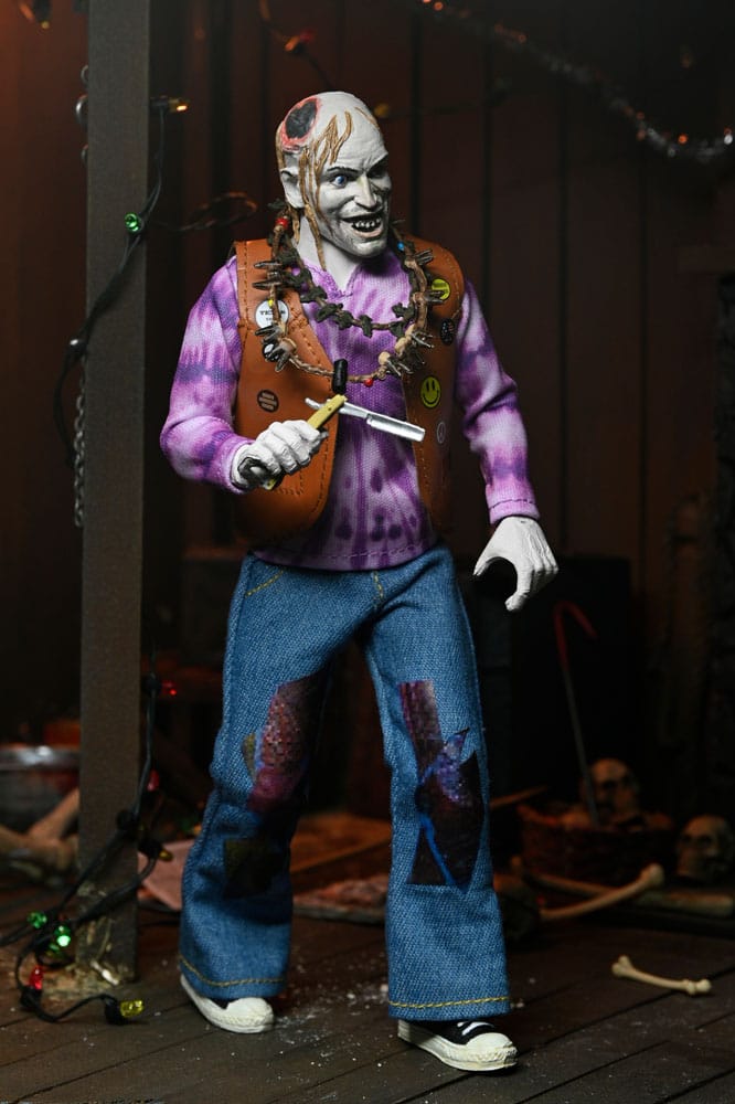 Texas Chainsaw Massacre 2 Clothed Action Figure Chop Top 20 cm