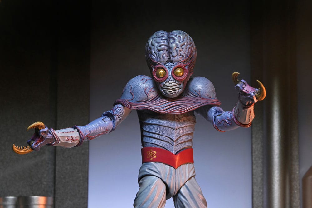 Questa figura d'azione di Island Earth Ultimate Metaluna Mutant 18 cm