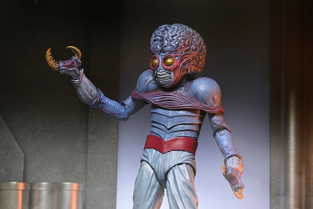 Questa figura d'azione di Island Earth Ultimate Metaluna Mutant 18 cm