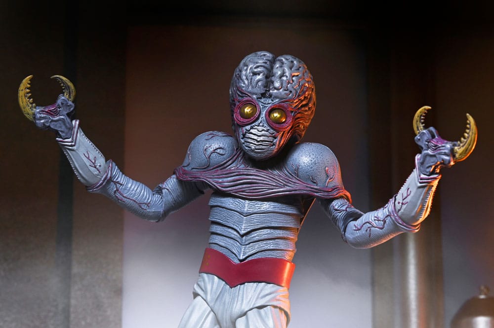 Questa figura d'azione di Island Earth Ultimate Metaluna Mutant 18 cm