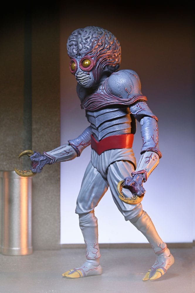 Questa figura d'azione di Island Earth Ultimate Metaluna Mutant 18 cm