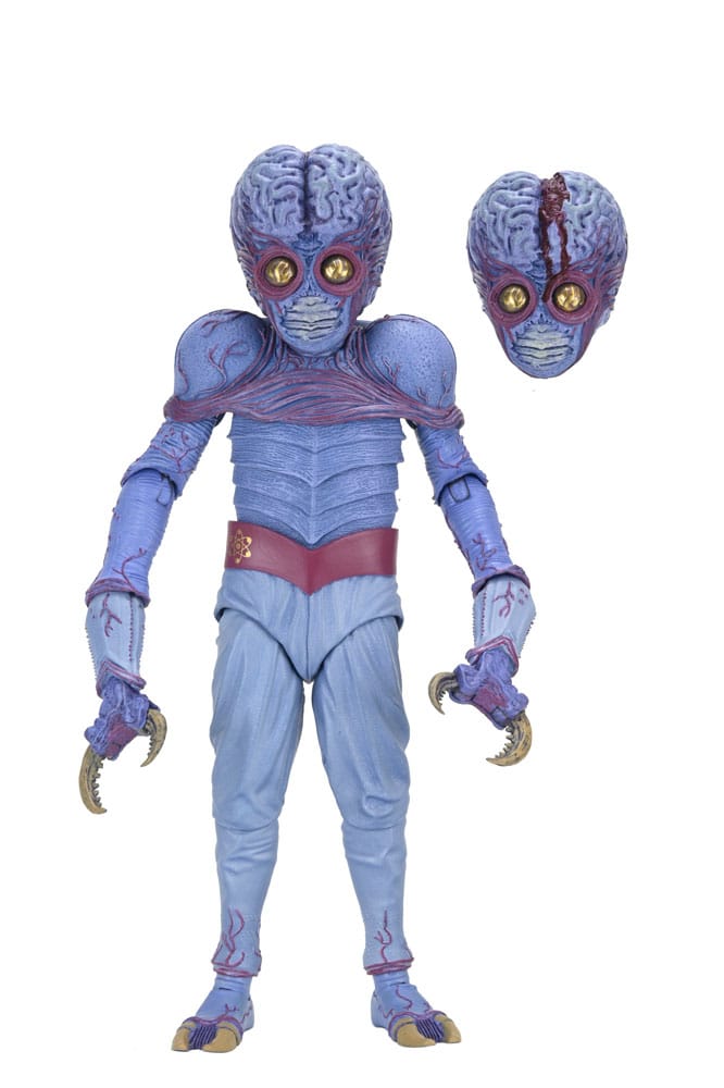 Questa figura d'azione di Island Earth Ultimate Metaluna Mutant 18 cm