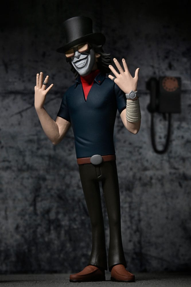 The Black Phone Toony Terrors Action Figure The Grabber 15 cm