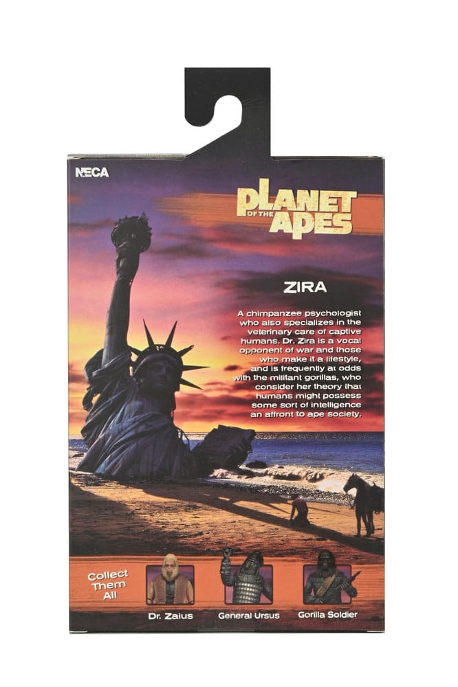 Planet of the Apes Action Figures 18 cm Zira Legacy Series