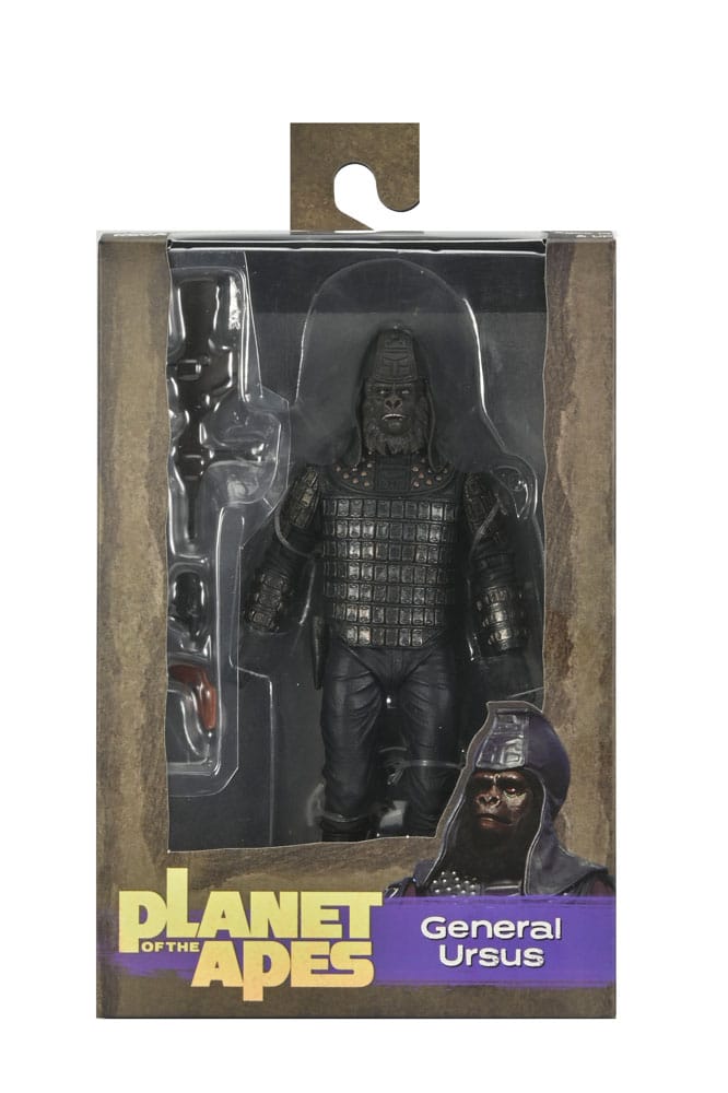 Planet of the Apes Action Figures 18 cm General Ursus Legacy Series