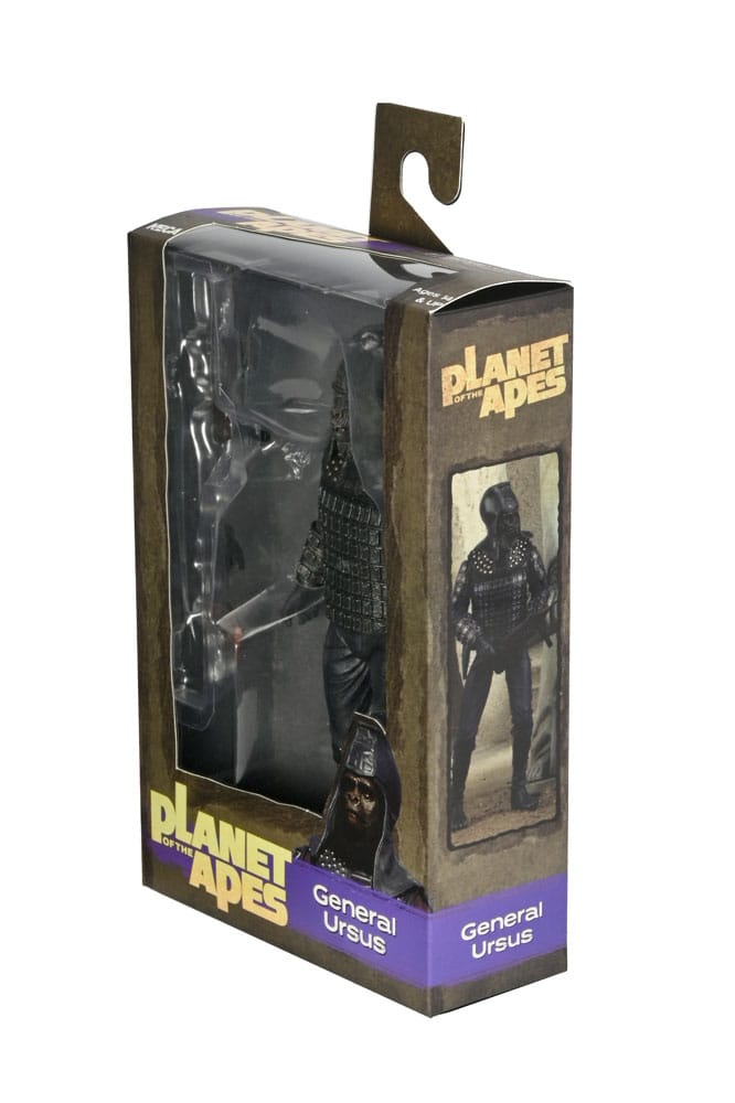 Planet of the Apes Action Figures 18 cm General Ursus Legacy Series