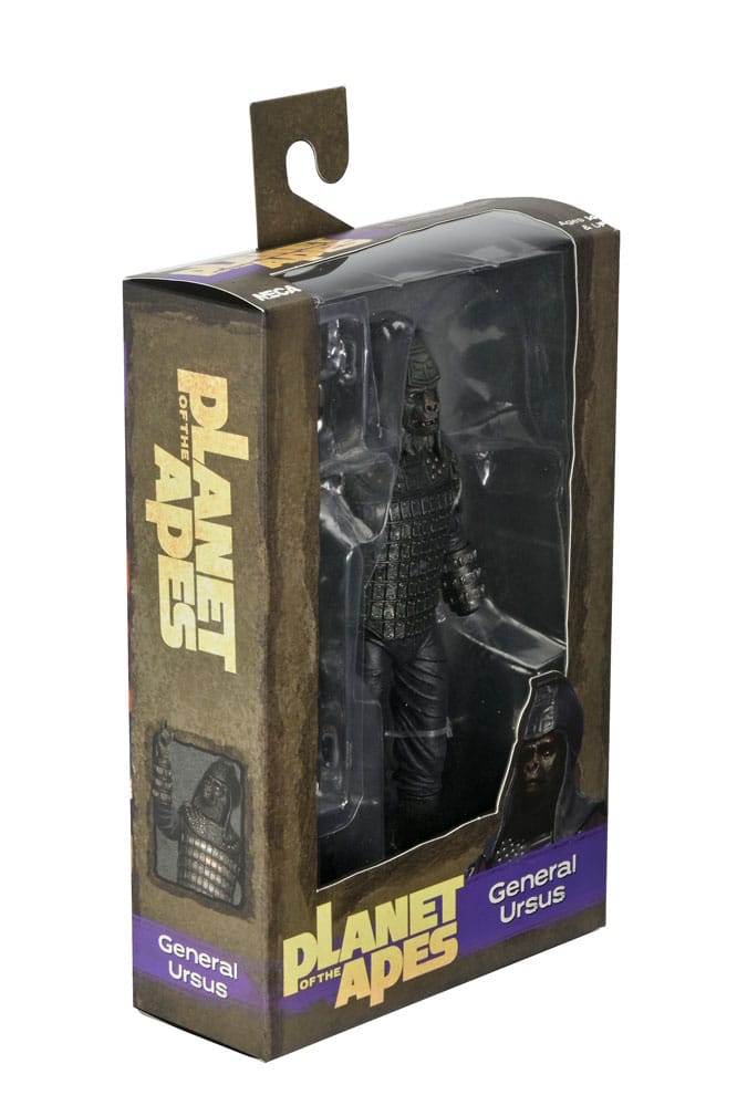 Planet of the Apes Action Figures 18 cm General Ursus Legacy Series
