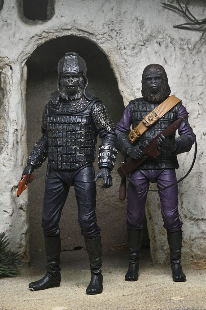 Planet of the Apes Action Figures 18 cm General Ursus Legacy Series