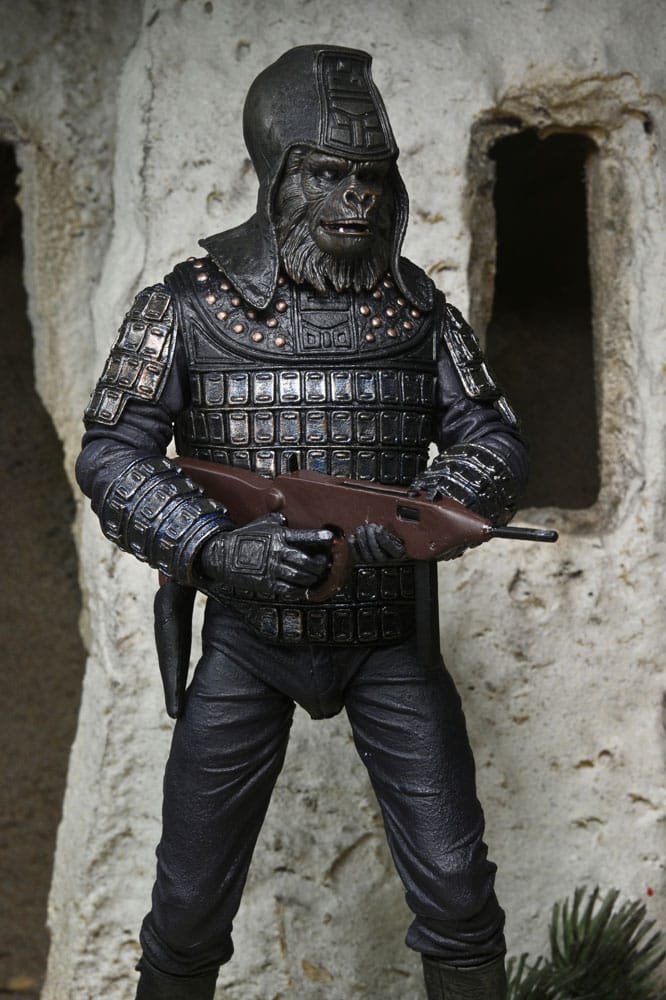 Planet of the Apes Action Figures 18 cm General Ursus Legacy Series