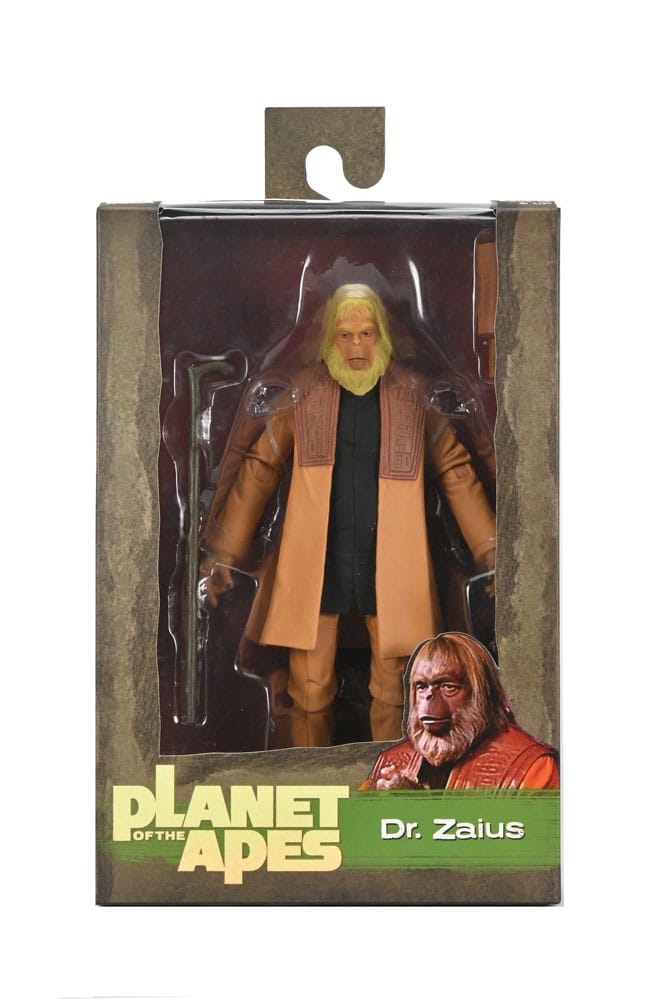 Planet of the Apes Action Figures 18 cm Dr. Zaius Legacy Series