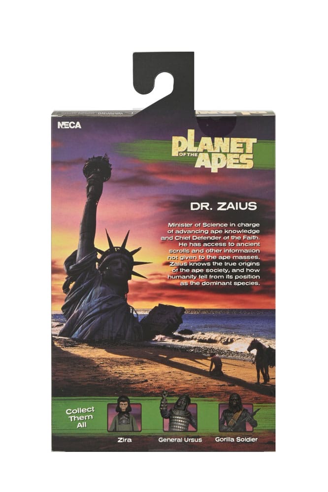 Planet of the Apes Action Figures 18 cm Dr. Zaius Legacy Series