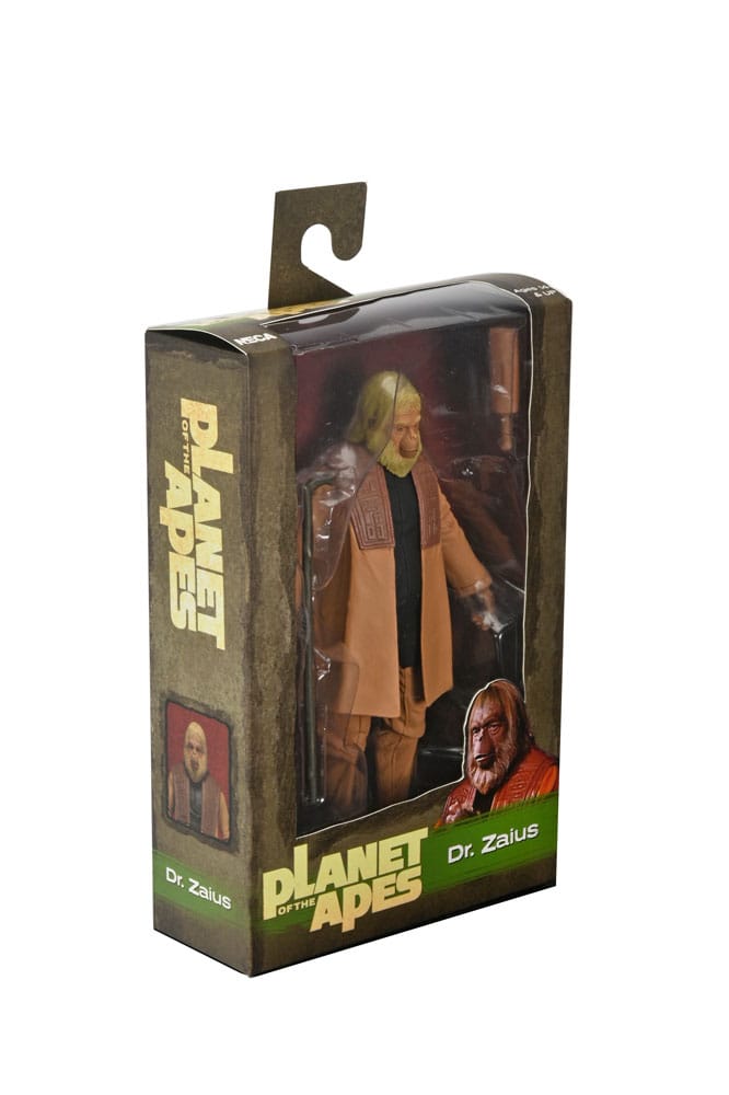 Planet of the Apes Action Figures 18 cm Dr. Zaius Legacy Series