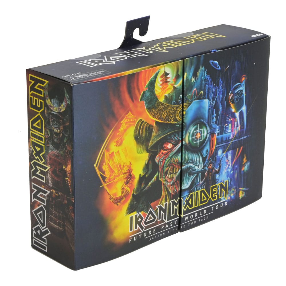 Iron Maiden Ultimate Action Figure 2-Pack Future Past World Tour 18 cm
