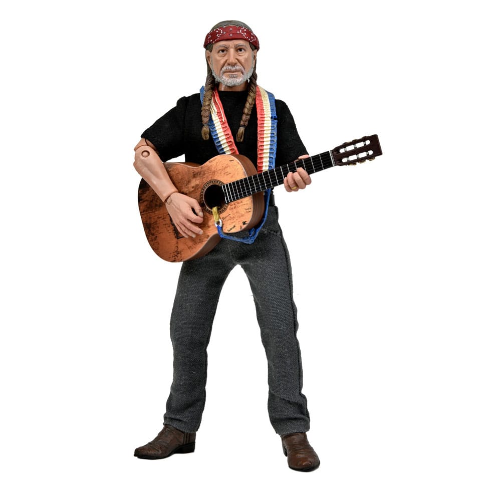 Willie Nelson Action Figure vestita 20 cm