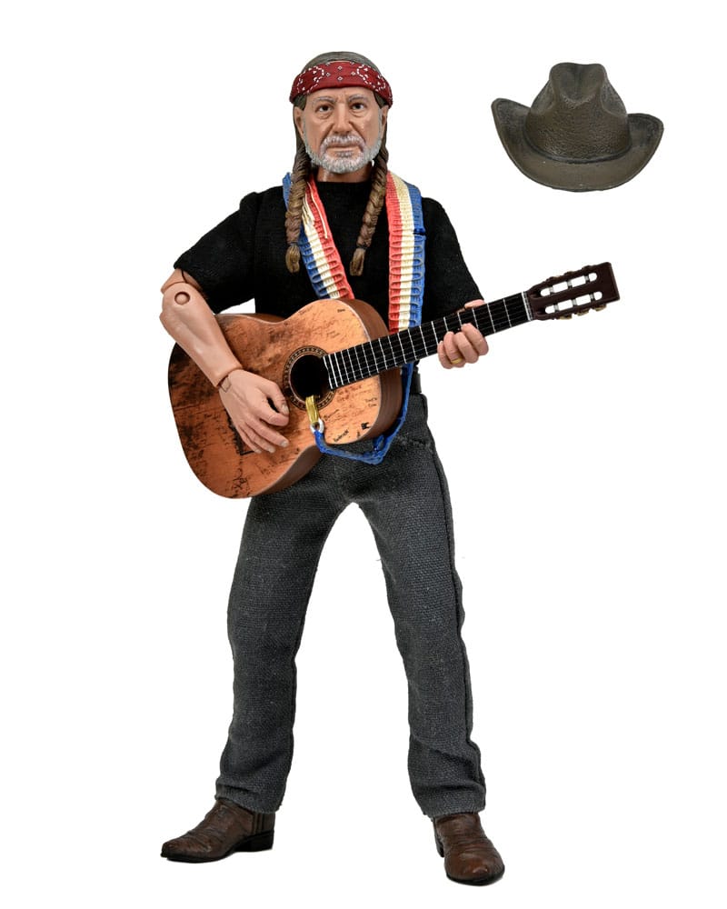 Willie Nelson 20cm Outfit Action Figure
